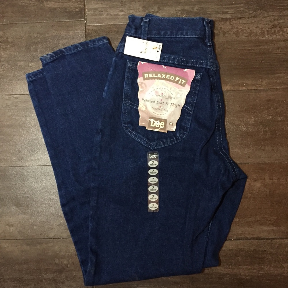🌟 vintage Lee deadstock Mom jeans 24🌟 Rare